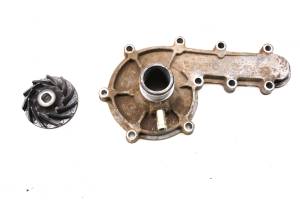 15 Polaris Sportsman 850 SP EFI 4x4 Water Pump Cover & Impeller
