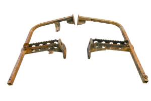 Suzuki - 08 Suzuki King Quad 450 4x4 Axi Right & Left Foot Rest Foot Peg Brackets LTA450X - Image 1