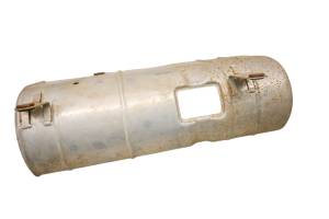 08 Suzuki King Quad 450 4x4 Axi Muffler Exhaust Heat Shield Guard LTA450X