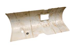 Suzuki - 08 Suzuki King Quad 450 4x4 Axi Muffler Exhaust Heat Shield Guard LTA450X - Image 2