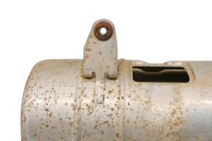 Suzuki - 08 Suzuki King Quad 450 4x4 Axi Muffler Exhaust Heat Shield Guard LTA450X - Image 3