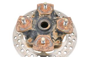 Suzuki - 08 Suzuki King Quad 450 4x4 Axi Front Wheel Hub & Rotor Left Or Right LTA450X - Image 2