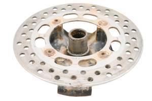 Suzuki - 08 Suzuki King Quad 450 4x4 Axi Front Wheel Hub & Rotor Left Or Right LTA450X - Image 3