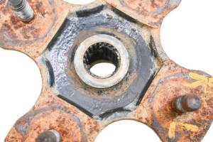 Suzuki - 08 Suzuki King Quad 450 4x4 Axi Rear Wheel Hub Left Or Right LTA450X - Image 3
