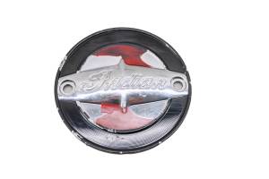 16 Indian Chieftain Dark Horse Engine Cover Trim Cap