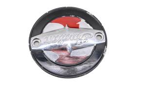 16 Indian Chieftain Dark Horse Engine Cover Trim Cap - Image 2