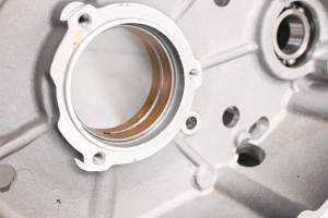 16 Indian Chieftain Dark Horse Crankcase Center Crank Case - Image 7