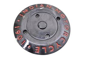 16 Indian Chieftain Dark Horse Clutch Cover Emblem