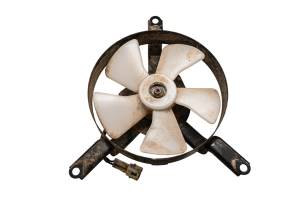 02 Yamaha Raptor 660 2x4 Radiator Fan YFM660R
