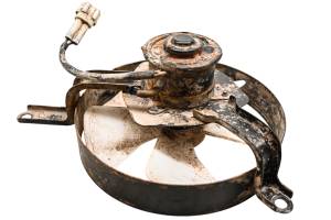 Yamaha - 02 Yamaha Raptor 660 2x4 Radiator Fan YFM660R - Image 3