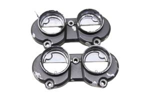 16 Indian Chieftain Dark Horse Push Rod Tube Covers