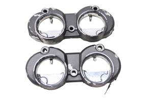 16 Indian Chieftain Dark Horse Push Rod Tube Covers - Image 2