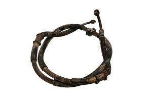 Yamaha - 02 Yamaha Raptor 660 2x4 Front Brake Line YFM660R - Image 1