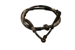 Yamaha - 02 Yamaha Raptor 660 2x4 Front Brake Line YFM660R - Image 2