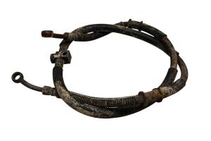 Yamaha - 02 Yamaha Raptor 660 2x4 Front Brake Line YFM660R - Image 3