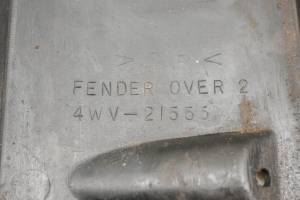 Yamaha - 00 Yamaha Grizzly 600 4x4 Front Right Fender Flare YFM600F - Image 4