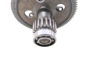 Polaris - 05 Polaris Sportsman 500 4x4 Transmission Bevel Gears Output Shaft - Image 2