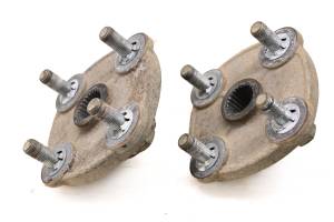 Polaris - 96 Polaris Xplorer 400L 4x4 Rear Wheel Hubs Left & Right - Image 2