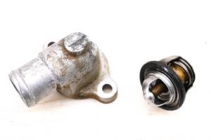 04 Polaris Sportsman 500 6x6 Thermostat & Housing Cover