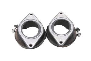 Kawasaki - 22 Kawasaki Ninja 650 KRT Intake Manifold Carburetor Boots EX650 - Image 3