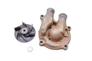02 Polaris Sportsman 500 Water Pump Cover & Impeller