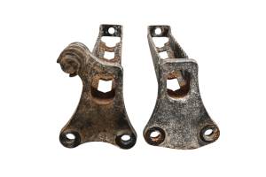 Yamaha - 02 Yamaha Raptor 660 2x4 Foot Pegs YFM660R - Image 2