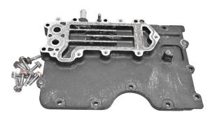 Yamaha - 18 Yamaha EX Sport Engine Oil Cooler Radiator Cover - Image 2