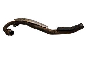 02 Yamaha Raptor 660 2x4 Header Exhaust Head Pipe YFM660R