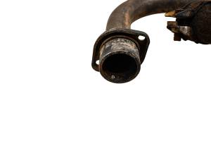 Yamaha - 02 Yamaha Raptor 660 2x4 Header Exhaust Head Pipe YFM660R - Image 4