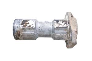 02 Yamaha Raptor 660 2x4 Rear Bearing Carrier Axle Housing YFM660R