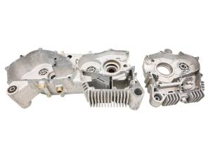 Polaris - 09 Polaris RZR 170 Crankcase Center Crank Case Left & Right - Image 4