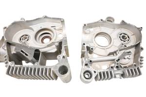 Polaris - 09 Polaris RZR 170 Crankcase Center Crank Case Left & Right - Image 5