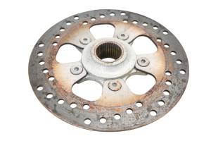 Polaris - 09 Polaris RZR 170 Rear Brake Rotor & Hub - Image 2