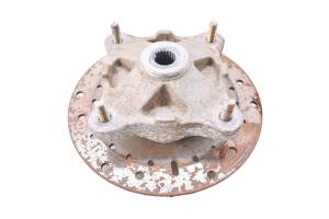 05 Polaris Sportsman 500 4x4 Front Wheel Hub & Rotor Left Right