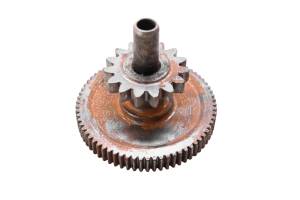 18 Yamaha EX Sport Starter Gear