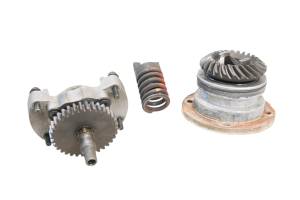 Yamaha - 00 Yamaha Grizzly 600 4x4 Transmission Bevel Gears Output Shaft YFM600F - Image 2