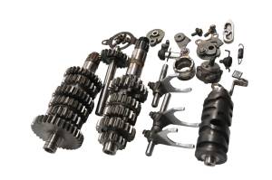 Yamaha - 01 Yamaha Raptor 660 2x4 Transmission Shift Forks & Drum YFM660R - Image 2