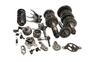 Yamaha - 01 Yamaha Raptor 660 2x4 Transmission Shift Forks & Drum YFM660R - Image 3