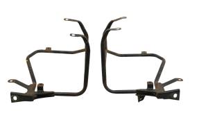 Yamaha - 01 Yamaha Raptor 660 2x4 Footpeg Heel Guard Brackets YFM660R - Image 3