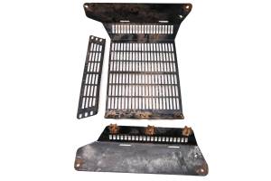 Polaris - 99 Polaris Sport 400 2x4 Radiator Shroud Guard - Image 2
