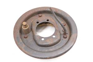 Yamaha - 95 Yamaha Timberwolf 250 4x4 Rear Brake Drum Panel YFB250FW - Image 2