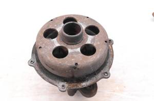 01 Suzuki Quadsport 80 2x4 Rear Brake Drum & Plate LT80