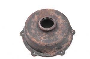 01 Suzuki Quadsport 80 2x4 Rear Brake Drum Cover Housing LT80