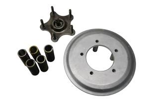 Yamaha - 03 Yamaha Warrior 350 2x4 Clutch Pressure Plate YFM350X - Image 3