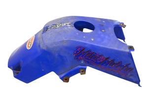 Yamaha - 03 Yamaha Warrior 350 2x4 Gas Tank Cover YFM350X - Image 2