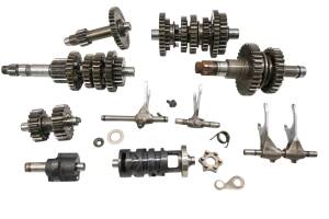 Yamaha - 03 Yamaha Warrior 350 2x4 Transmission Shift Forks & Drum YFM350X - Image 2