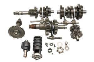 Yamaha - 03 Yamaha Warrior 350 2x4 Transmission Shift Forks & Drum YFM350X - Image 3