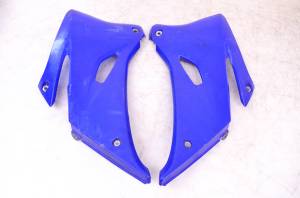 06 Yamaha YZ450F Side Covers Panels Fenders Left & Right