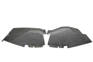 10 Polaris Sportsman 550 XP 4x4 Inner Fenders Mud Guards Covers Left & Right