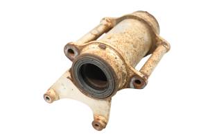 Yamaha - 03 Yamaha Warrior 350 2x4 Rear Bearing Carrier Axle Housing YFM350X - Image 2